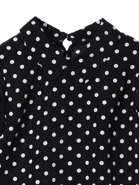 AnriettMusee「ギャザースリーブブラウス」|シャツ・ブラウス|