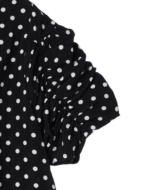 AnriettMusee「ギャザースリーブブラウス」|シャツ・ブラウス|