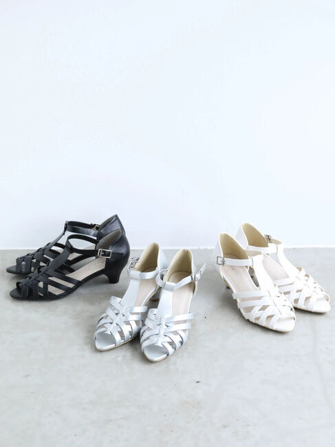 armonia「RUPIS.メッシュTストラップグルカサンダル」|サンダル|