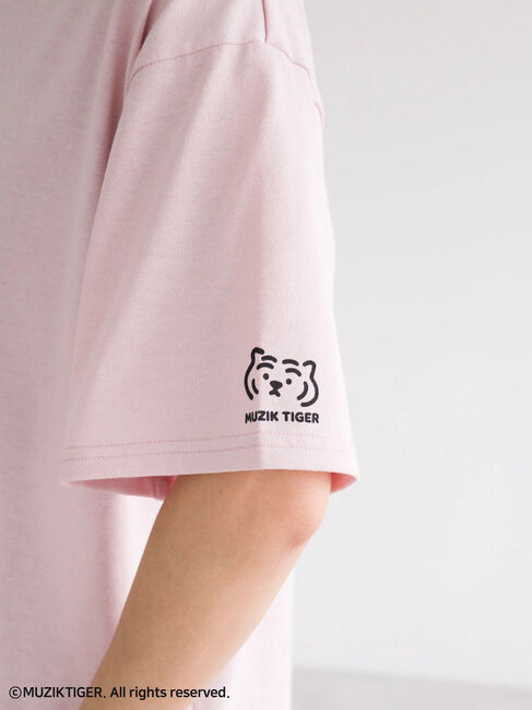 Green Parks「ムジークタイガー/BIG　CAT　Tシャツ」|Tシャツ・カットソー|