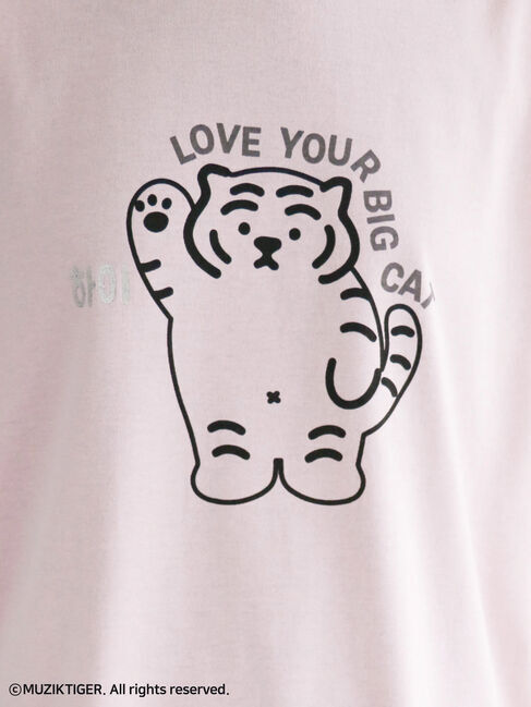 Green Parks「ムジークタイガー/BIG　CAT　Tシャツ」|Tシャツ・カットソー|