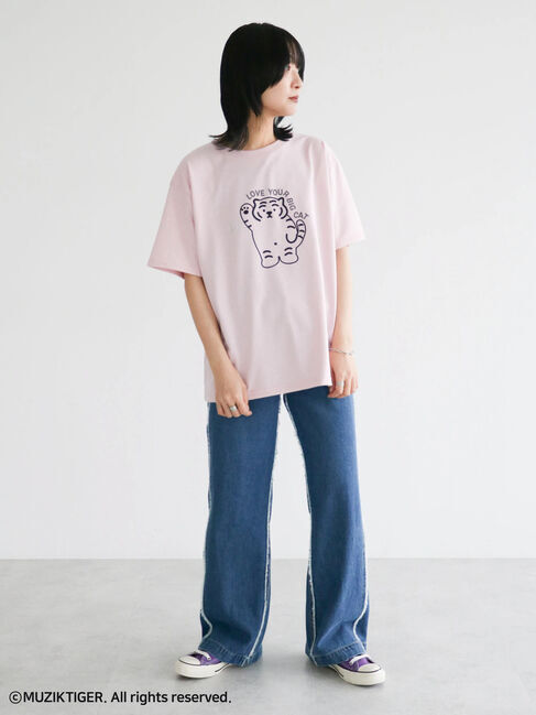 Green Parks「ムジークタイガー/BIG　CAT　Tシャツ」|Tシャツ・カットソー|