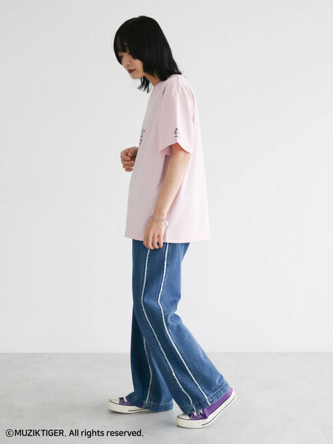 Green Parks「ムジークタイガー/BIG　CAT　Tシャツ」|Tシャツ・カットソー|