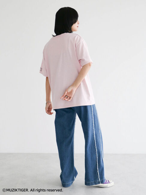 Green Parks「ムジークタイガー/BIG　CAT　Tシャツ」|Tシャツ・カットソー|