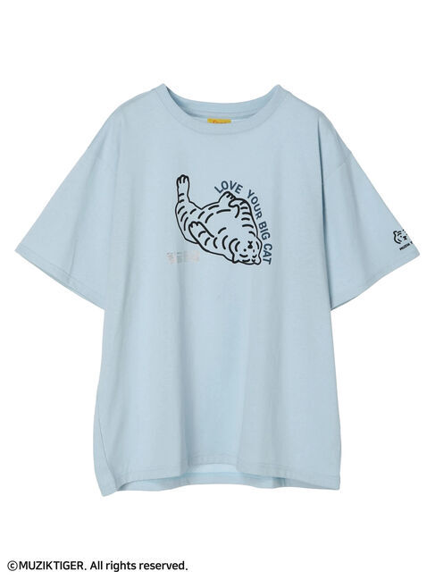 Green Parks「ムジークタイガー/BIG　CAT　Tシャツ」|Tシャツ・カットソー|