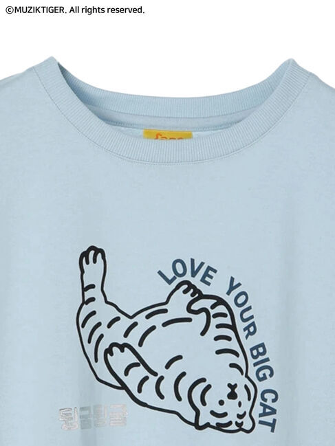 Green Parks「ムジークタイガー/BIG　CAT　Tシャツ」|Tシャツ・カットソー|