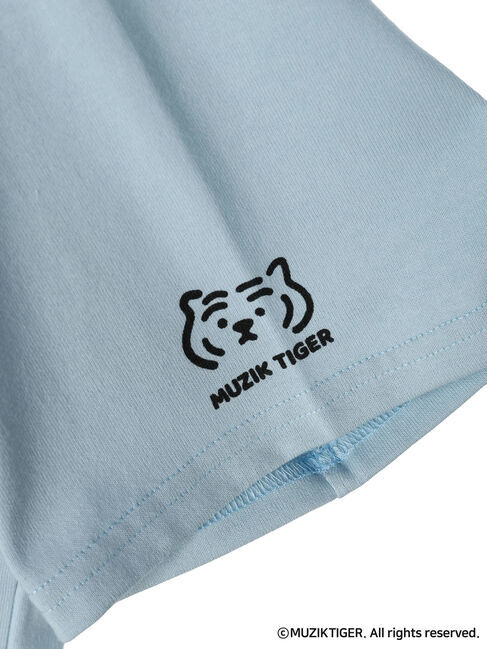 Green Parks「ムジークタイガー/BIG　CAT　Tシャツ」|Tシャツ・カットソー|