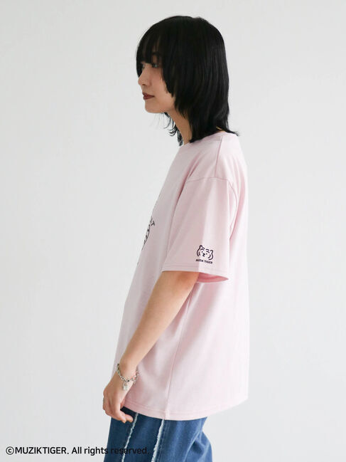 Green Parks「ムジークタイガー/BIG　CAT　Tシャツ」|Tシャツ・カットソー|