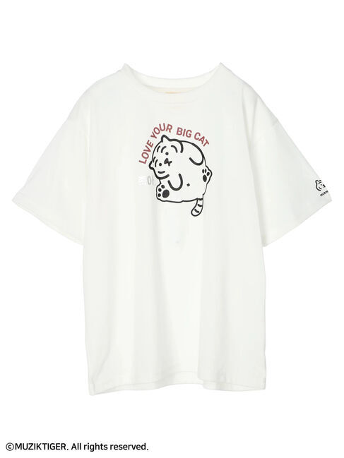 Green Parks「ムジークタイガー/BIG　CAT　Tシャツ」|Tシャツ・カットソー|