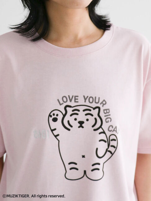 Green Parks「ムジークタイガー/BIG　CAT　Tシャツ」|Tシャツ・カットソー|