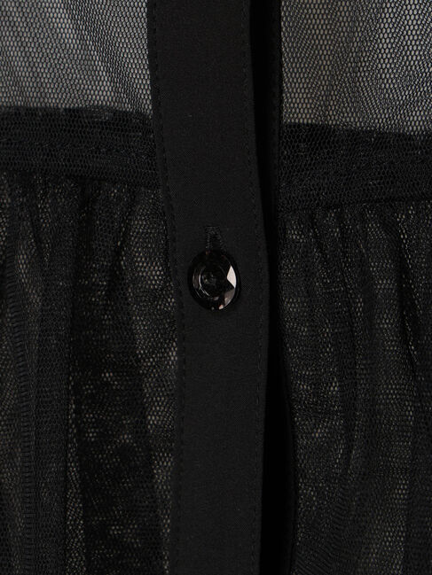 Green Parks「・SUGAR　SPOON　チュールティアードブラウス」|シャツ・ブラウス|