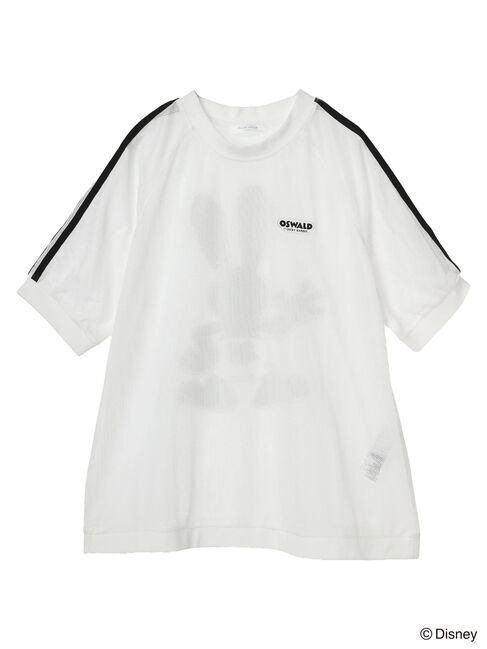 Green Parks「オズワルド/メッシュラインプルオーバー」|Tシャツ・カットソー|White