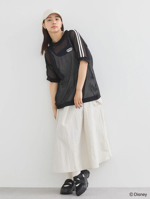 Green Parks「オズワルド/メッシュラインプルオーバー」|Tシャツ・カットソー|