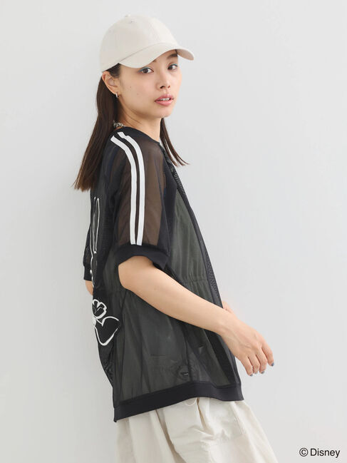 Green Parks「オズワルド/メッシュラインプルオーバー」|Tシャツ・カットソー|