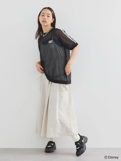 Green Parks「オズワルド/メッシュラインプルオーバー」|Tシャツ・カットソー|