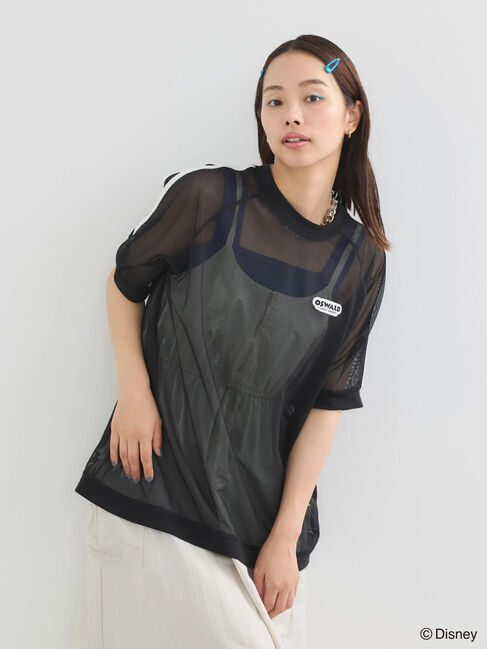 Green Parks「オズワルド/メッシュラインプルオーバー」|Tシャツ・カットソー|