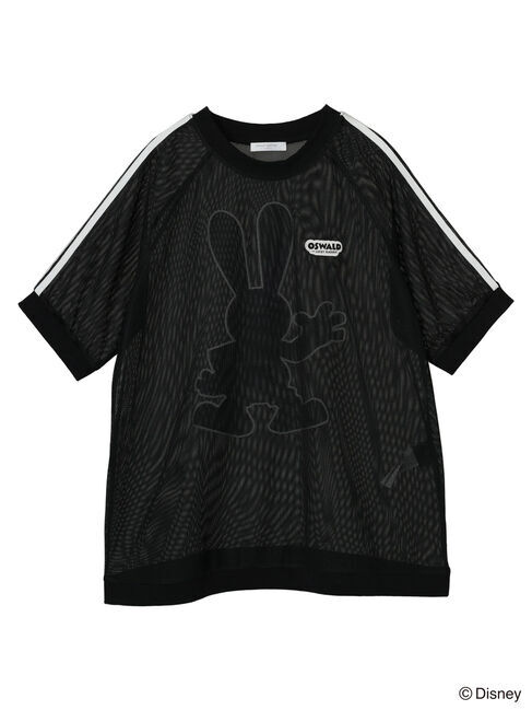 Green Parks「オズワルド/メッシュラインプルオーバー」|Tシャツ・カットソー|