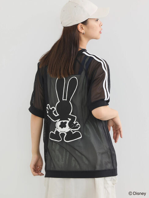 Green Parks「オズワルド/メッシュラインプルオーバー」|Tシャツ・カットソー|