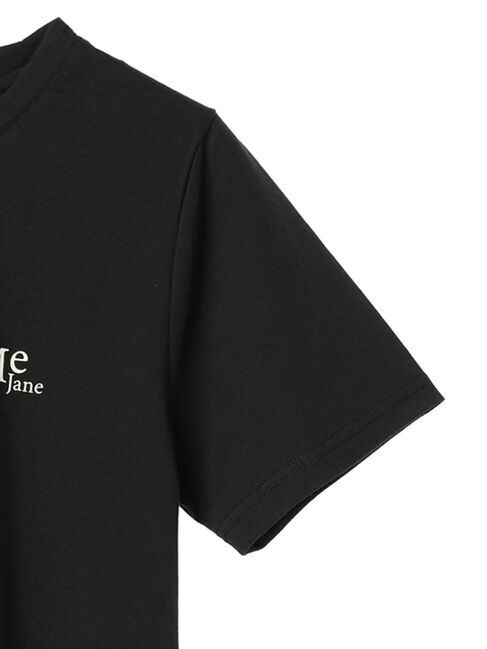 Green Parks「me　Jane/バックプリントコンパクトTシャツ」|Tシャツ・カットソー|