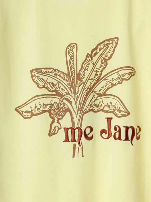 Green Parks「me　Jane/バックプリントコンパクトTシャツ」|Tシャツ・カットソー|