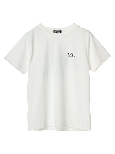 Green Parks「me　Jane/バックプリントコンパクトTシャツ」|Tシャツ・カットソー|