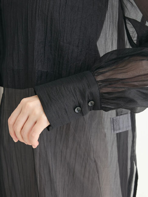 Green Parks「・ELENCARE　DUE　2wayシアーブラウス」|チュニック|