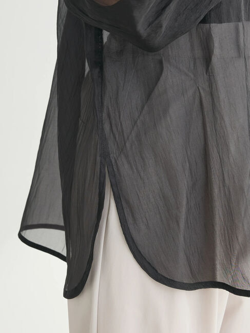 Green Parks「・ELENCARE　DUE　2wayシアーブラウス」|チュニック|