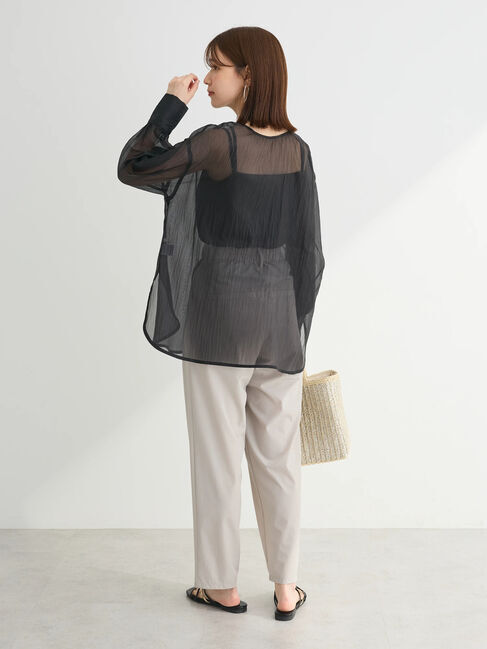 Green Parks「・ELENCARE　DUE　2wayシアーブラウス」|チュニック|