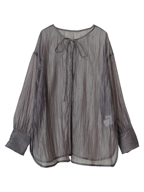 Green Parks「・ELENCARE　DUE　2wayシアーブラウス」|チュニック|