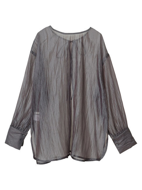 Green Parks「・ELENCARE　DUE　2wayシアーブラウス」|チュニック|
