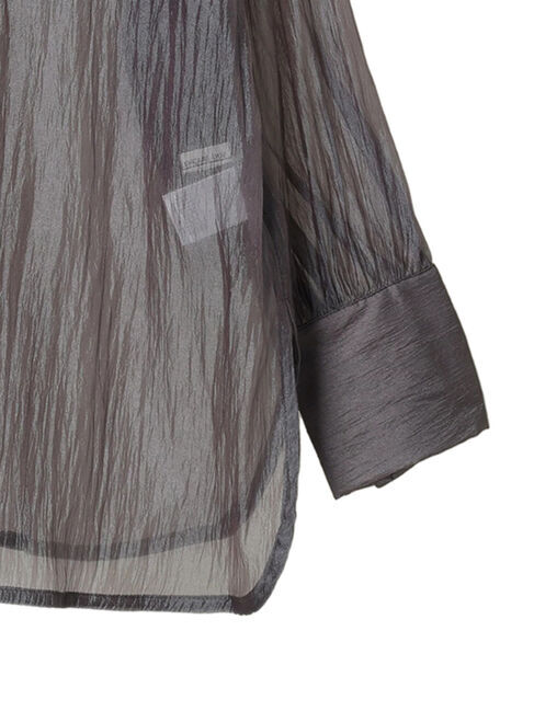 Green Parks「・ELENCARE　DUE　2wayシアーブラウス」|チュニック|