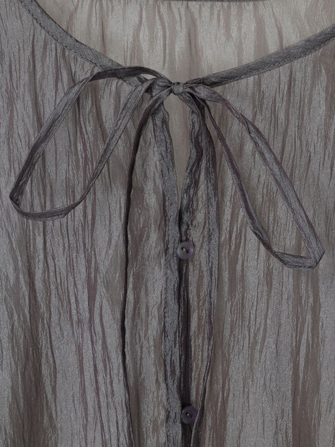 Green Parks「・ELENCARE　DUE　2wayシアーブラウス」|チュニック|