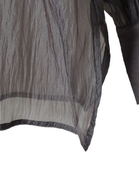 Green Parks「・ELENCARE　DUE　2wayシアーブラウス」|チュニック|