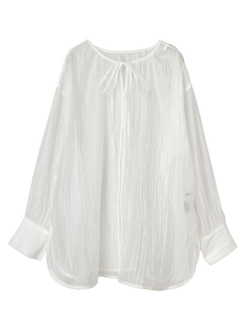 Green Parks「・ELENCARE　DUE　2wayシアーブラウス」|チュニック|