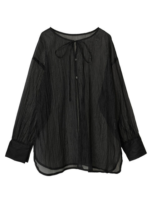 Green Parks「・ELENCARE　DUE　2wayシアーブラウス」|チュニック|