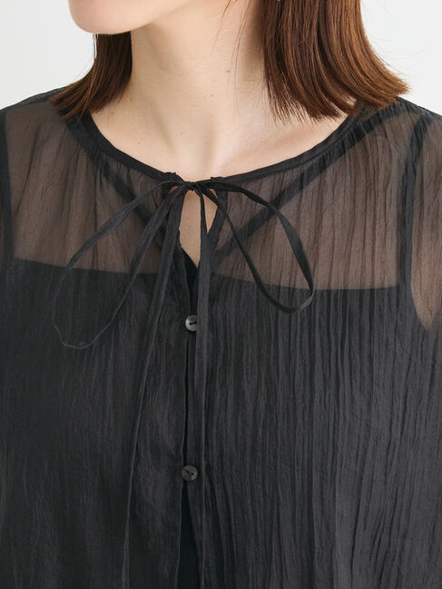 Green Parks「・ELENCARE　DUE　2wayシアーブラウス」|チュニック|