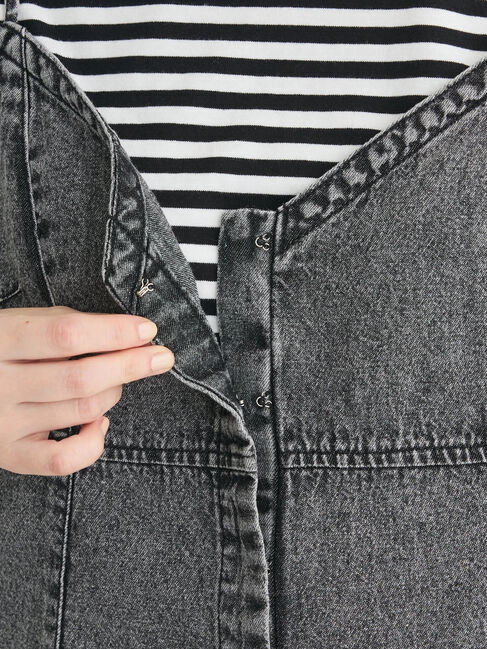 Green Parks「・ELENCARE　DUE　デニムロングキャミ」|インナー|