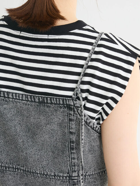 Green Parks「・ELENCARE　DUE　デニムロングキャミ」|インナー|