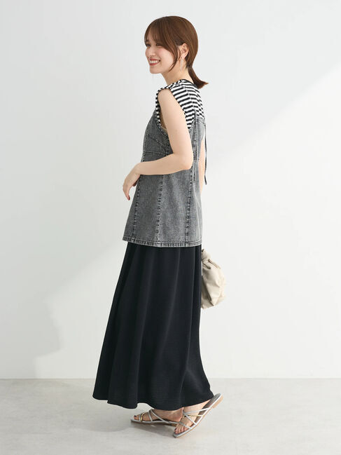 Green Parks「・ELENCARE　DUE　デニムロングキャミ」|インナー|