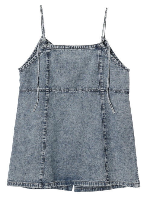 Green Parks「・ELENCARE　DUE　デニムロングキャミ」|インナー|