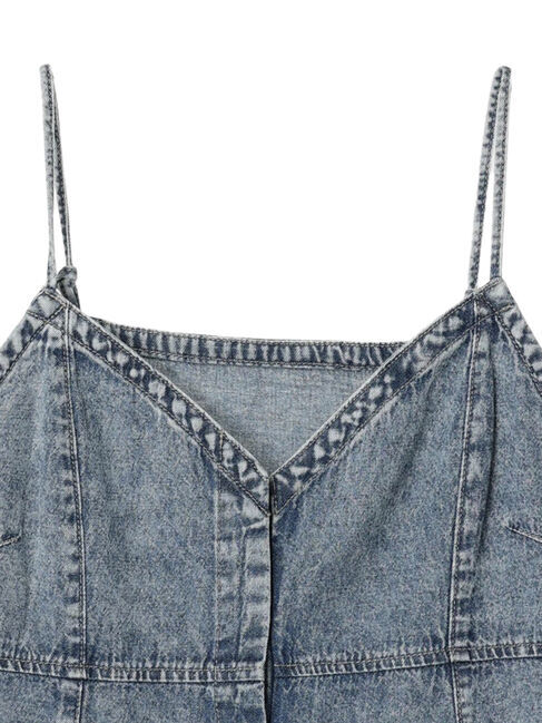 Green Parks「・ELENCARE　DUE　デニムロングキャミ」|インナー|