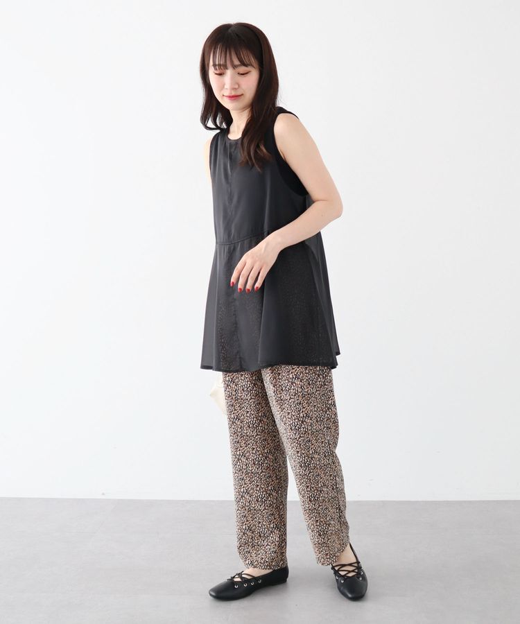 Green Parks「・ELENCARE　DUEオーガンジーノースリチュニック」|チュニック|