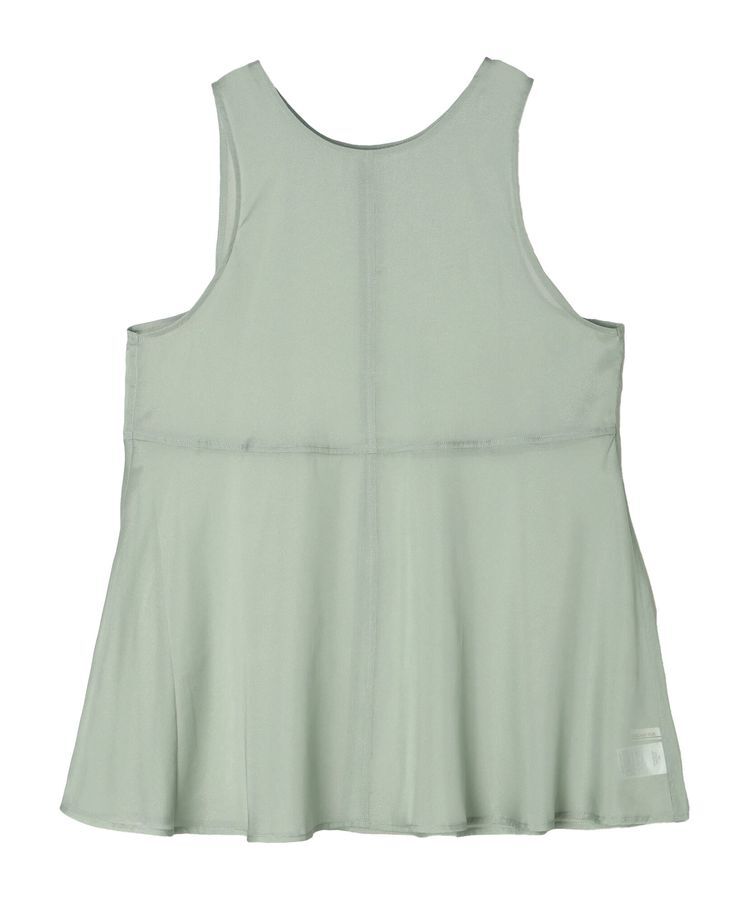 Green Parks「・ELENCARE　DUEオーガンジーノースリチュニック」|チュニック|