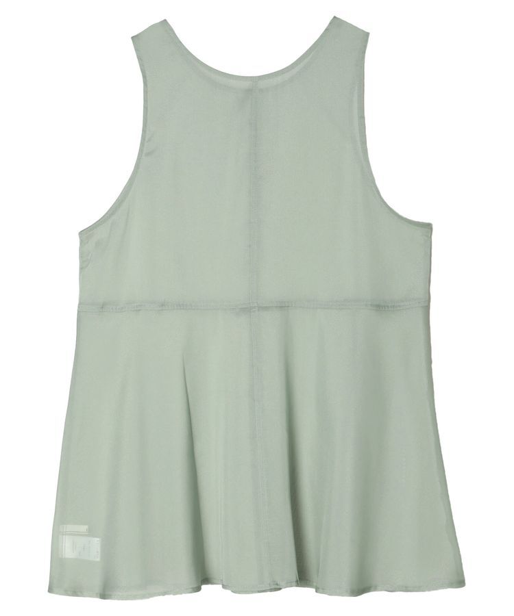 Green Parks「・ELENCARE　DUEオーガンジーノースリチュニック」|チュニック|