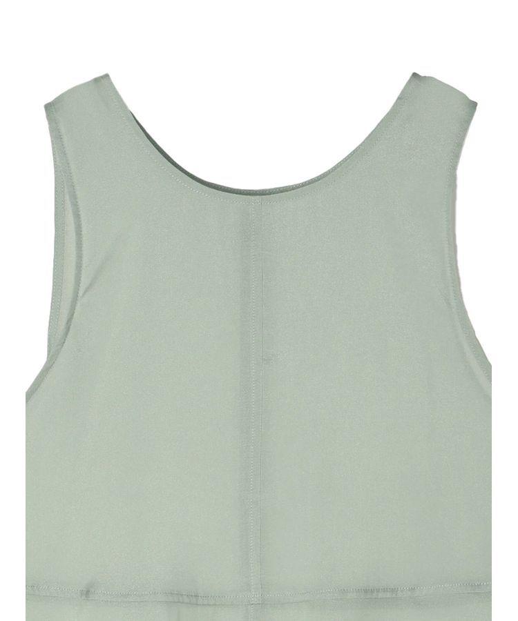 Green Parks「・ELENCARE　DUEオーガンジーノースリチュニック」|チュニック|