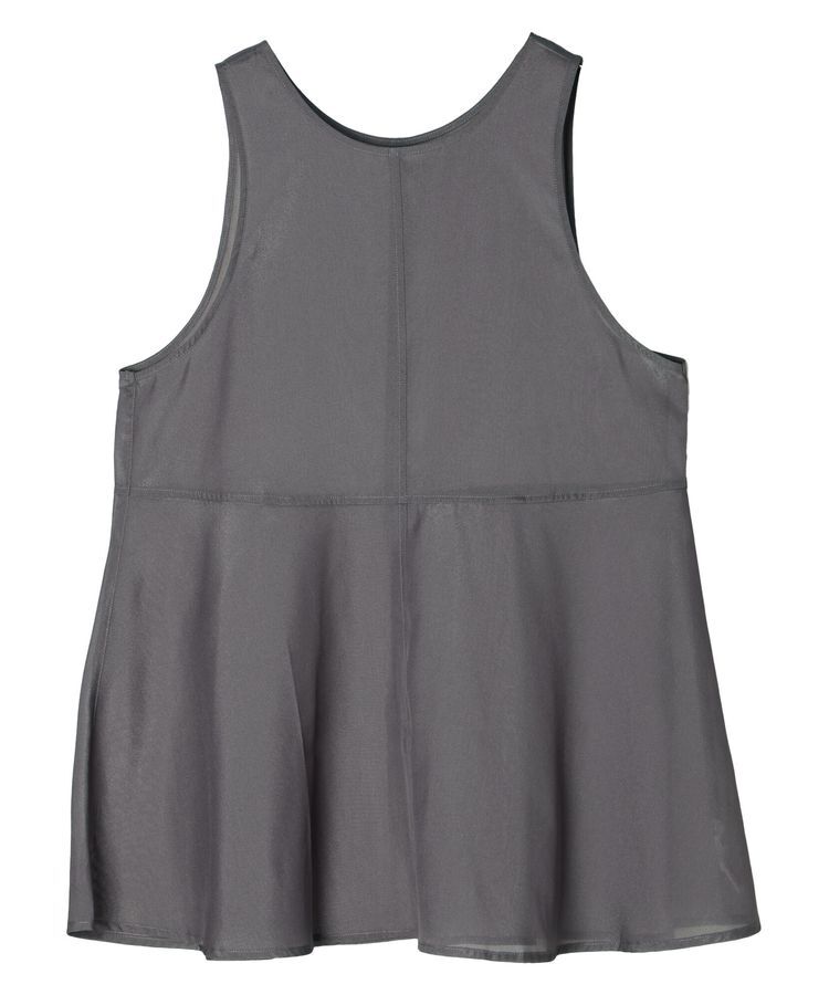 Green Parks「・ELENCARE　DUEオーガンジーノースリチュニック」|チュニック|