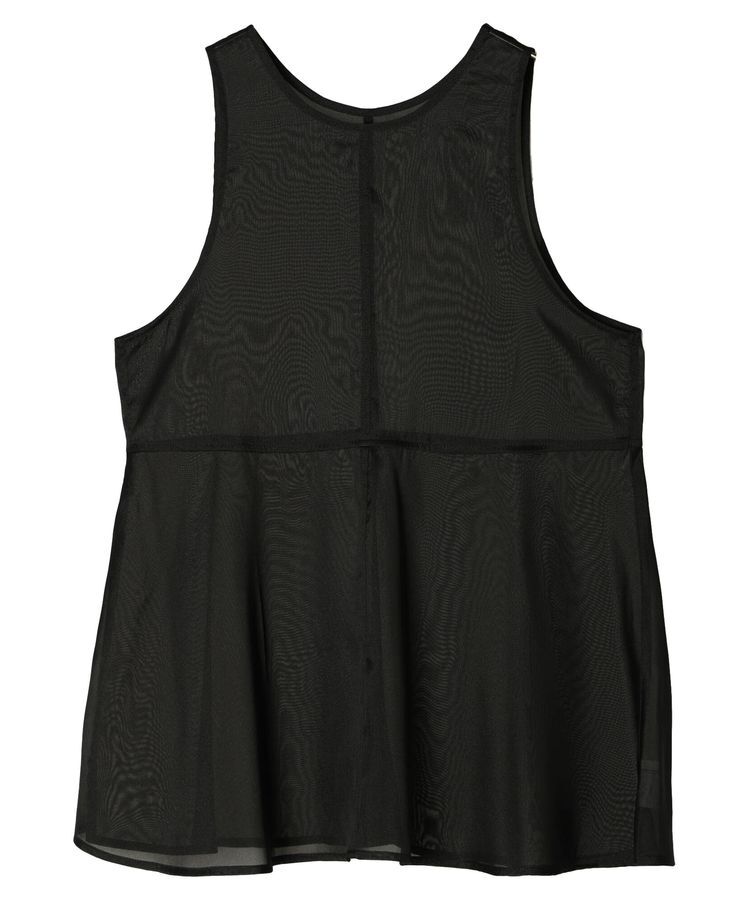 Green Parks「・ELENCARE　DUEオーガンジーノースリチュニック」|チュニック|