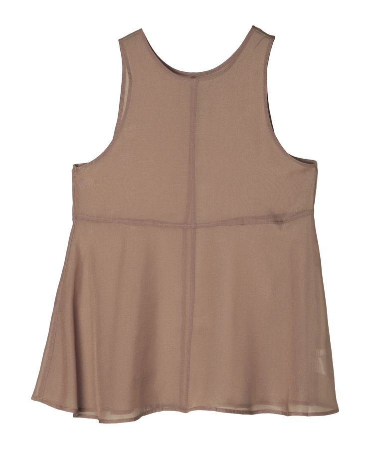 Green Parks「・ELENCARE　DUEオーガンジーノースリチュニック」|チュニック|