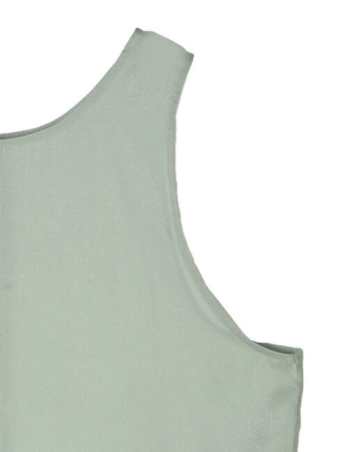 Green Parks「・ELENCARE　DUEオーガンジーノースリチュニック」|チュニック|