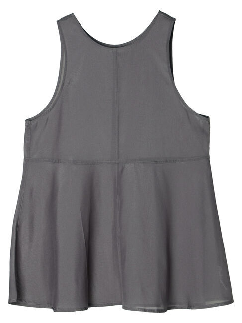 Green Parks「・ELENCARE　DUEオーガンジーノースリチュニック」|チュニック|